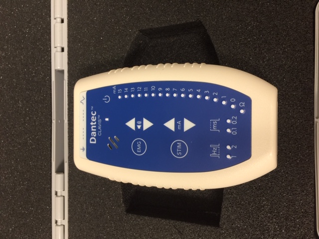 A laryngeal electromyography (EMG) helps our voice doctors evaluate voice muscles