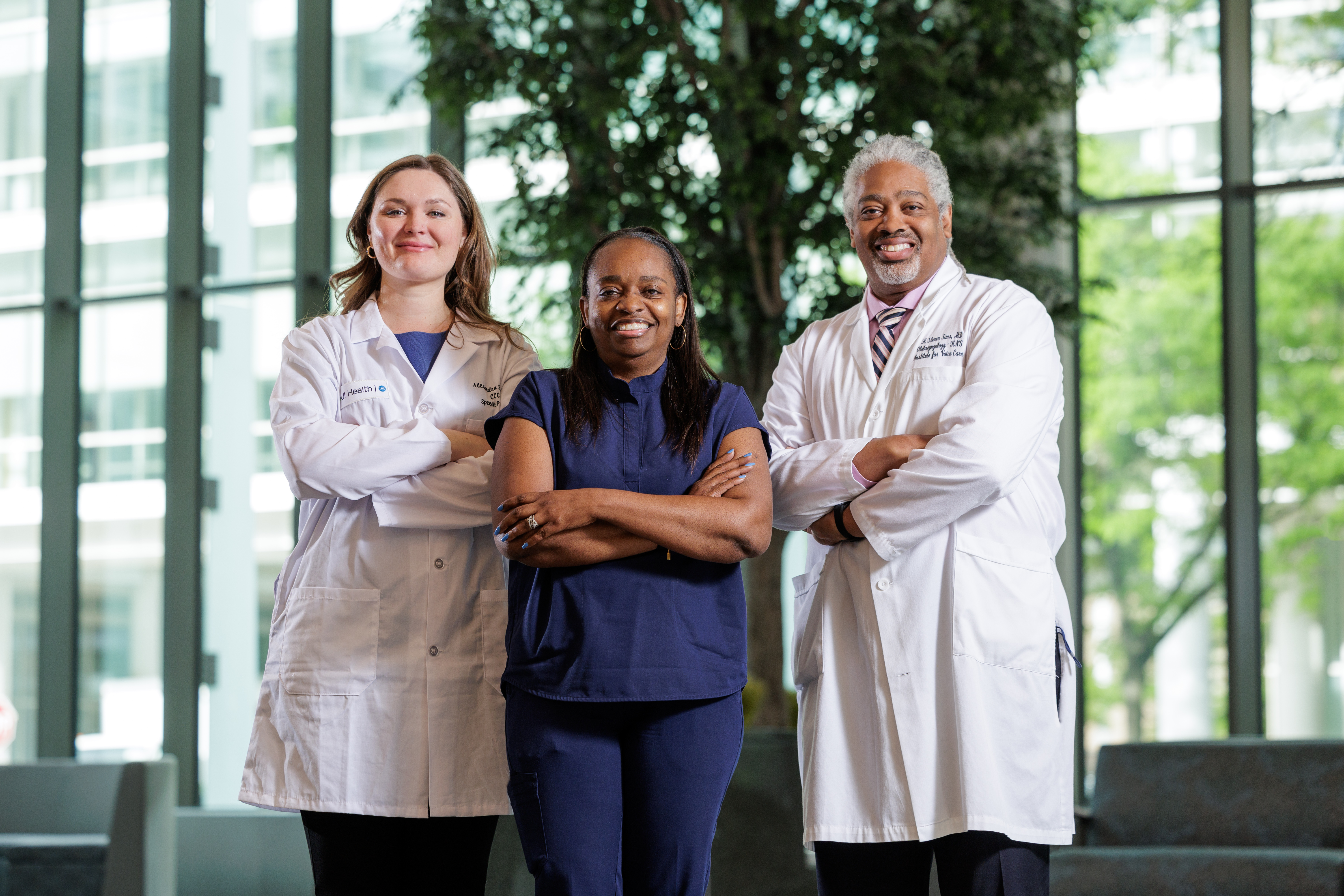 The Chicago Institue of voice Care team